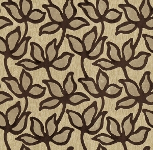 现代植物图案花纹壁纸-ID:4014454