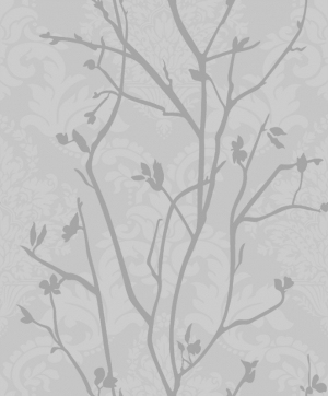 现代植物图案花纹壁纸-ID:4014468