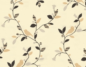 现代植物图案花纹壁纸-ID:4014479