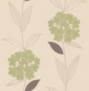 现代植物图案花纹壁纸-ID:4014488