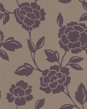 现代植物图案花纹壁纸-ID:4014508