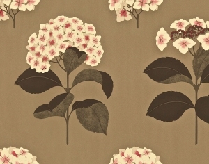 现代植物图案花纹壁纸-ID:4014528