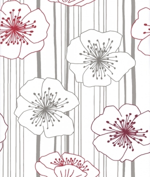 现代植物图案花纹壁纸-ID:4014556