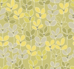 现代植物图案花纹壁纸-ID:4014558