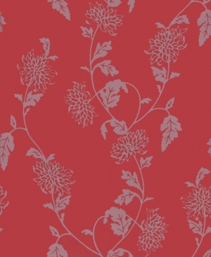 现代植物图案花纹壁纸-ID:4014559