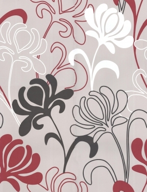 现代植物图案花纹壁纸-ID:4014563