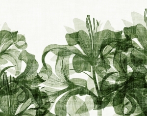 现代植物图案花纹壁纸-ID:4014595