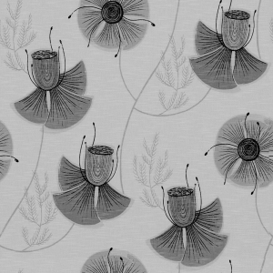现代植物图案花纹壁纸-ID:4014723