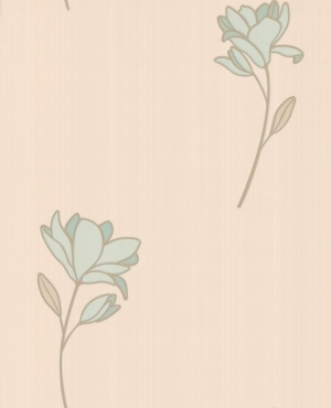 Animal And Plant Pattern Wallpaper