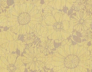 现代植物图案花纹壁纸-ID:4014778