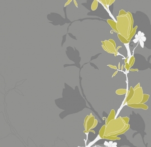 现代植物图案花纹壁纸-ID:4014800