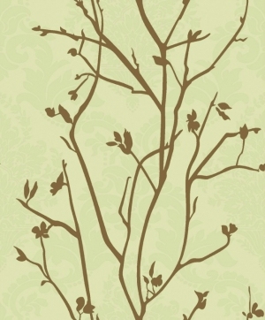 现代植物图案花纹壁纸-ID:4014804