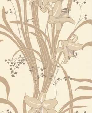 现代植物图案花纹壁纸-ID:4014843