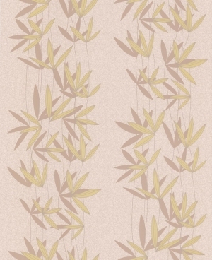 现代植物图案花纹壁纸-ID:4014903