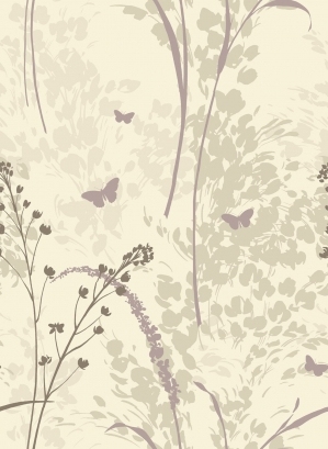 现代植物图案花纹壁纸-ID:4014912