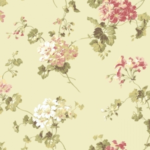 Animal And Plant Pattern Wallpaper