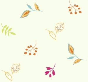 现代植物图案花纹壁纸-ID:4014962