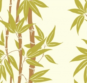 现代植物图案花纹壁纸-ID:4014971