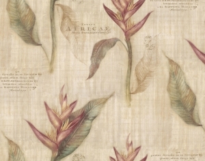 现代植物图案花纹壁纸-ID:4015033