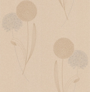 现代植物图案花纹壁纸-ID:4015034