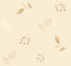 Animal And Plant Pattern Wallpaper