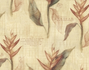 现代植物图案花纹壁纸-ID:4015085