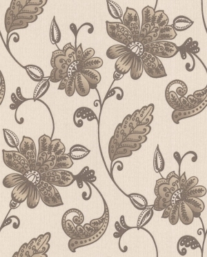 现代植物图案花纹壁纸-ID:4015135