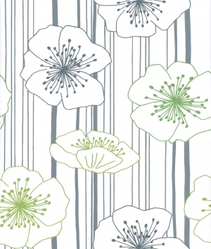 现代植物图案花纹壁纸-ID:4015182