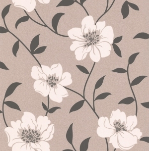 现代植物图案花纹壁纸-ID:4015244