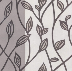 现代植物图案花纹壁纸-ID:4015439