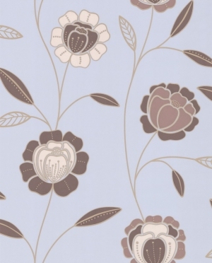 现代植物图案花纹壁纸-ID:4015563