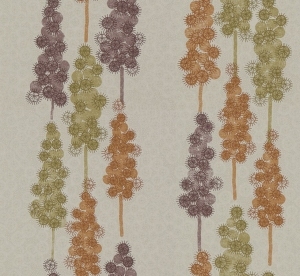 现代植物图案花纹壁纸-ID:4015611