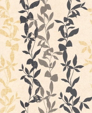 现代植物图案花纹壁纸-ID:4015622