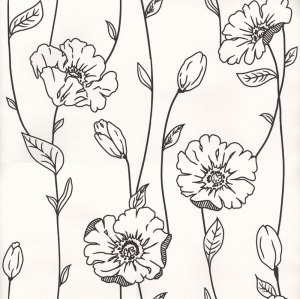 现代植物图案花纹壁纸-ID:4015650