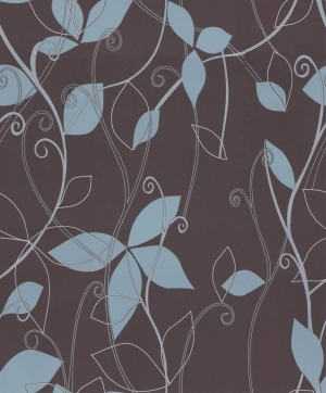 现代植物图案花纹壁纸-ID:4015723