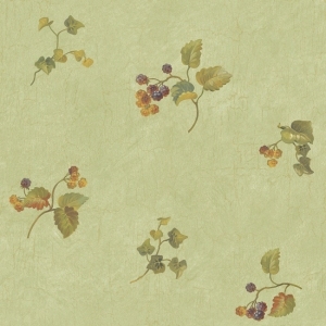 现代植物图案花纹壁纸-ID:4015795