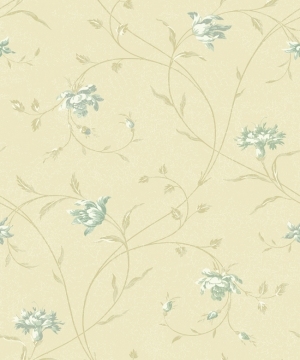 现代植物图案花纹壁纸-ID:4015810