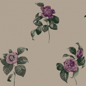 现代植物图案花纹壁纸-ID:4015819