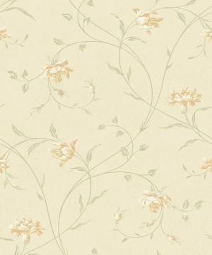 现代植物图案花纹壁纸-ID:4015857