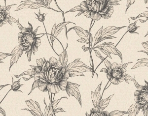 现代植物图案花纹壁纸-ID:4015861