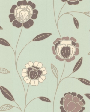 现代植物图案花纹壁纸-ID:4015863