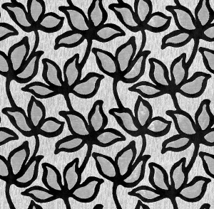 现代植物图案花纹壁纸-ID:4015912
