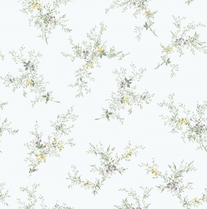 Animal And Plant Pattern Wallpaper