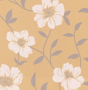 现代植物图案花纹壁纸-ID:4016112