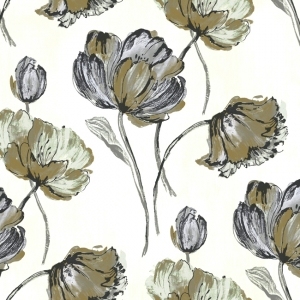 现代植物图案花纹壁纸-ID:4016282