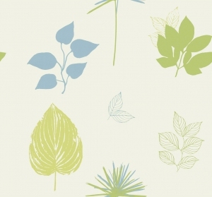 现代植物图案花纹壁纸-ID:4016348