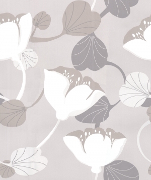 Animal And Plant Pattern Wallpaper