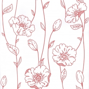 现代植物图案花纹壁纸-ID:4016500