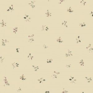 现代植物图案花纹壁纸-ID:4016520
