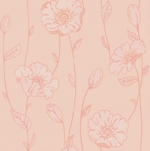 现代植物图案花纹壁纸-ID:4016546